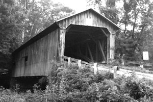 Shinn Covered Bridge, Palmer Township Ohio