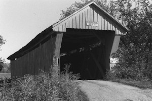 Johnson Road Covered Bridge, Petersburg Ohio