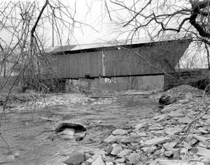 Stemen Road Covered Bridge, Pickerington Ohio