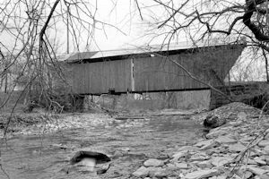 Stemen Road Covered Bridge, Pickerington Ohio