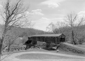 Crum Covered Bridge, Rinard Mills Ohio