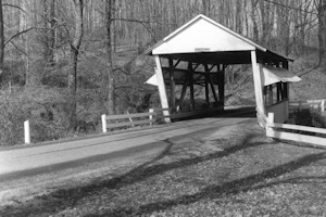 Rock Mill Covered Bridge, Rock Mill Ohio