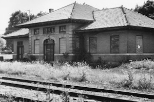 Baltimore and Ohio Railroad Train Depot, Sandusky Ohio