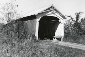 Parks Covered Bridge, Somerset Ohio