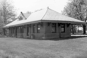 Stryker Depot, Stryker Ohio