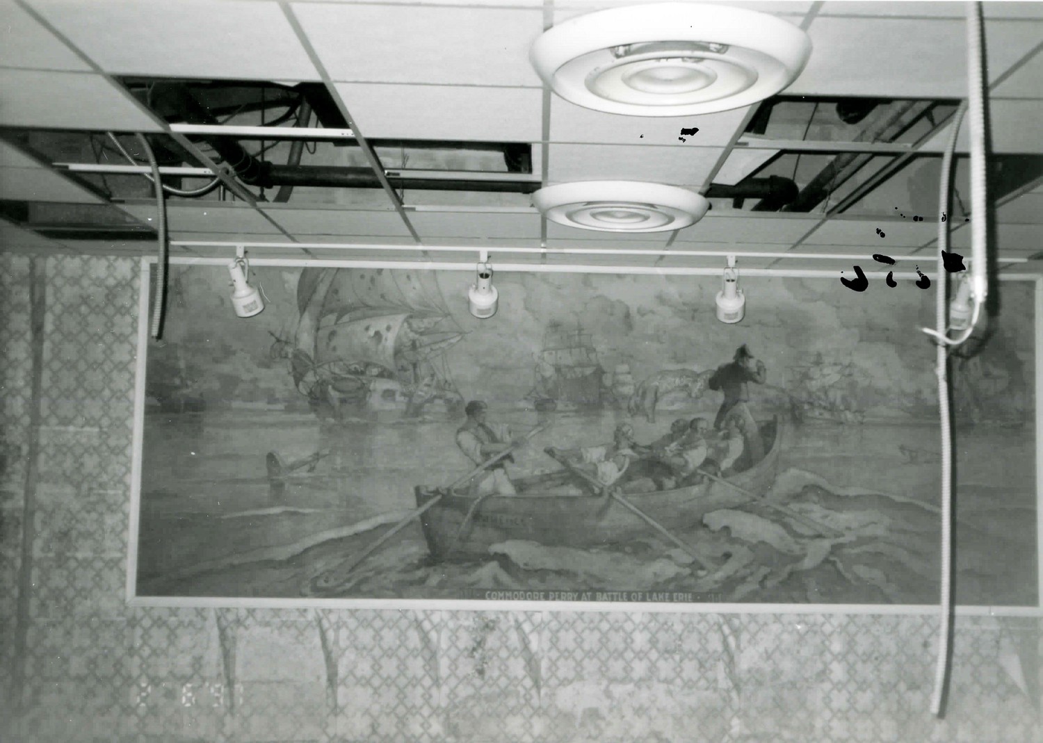 Commodore Perry Hotel, Toledo Ohio Dining Room - Lobby Level - Mural (1997)