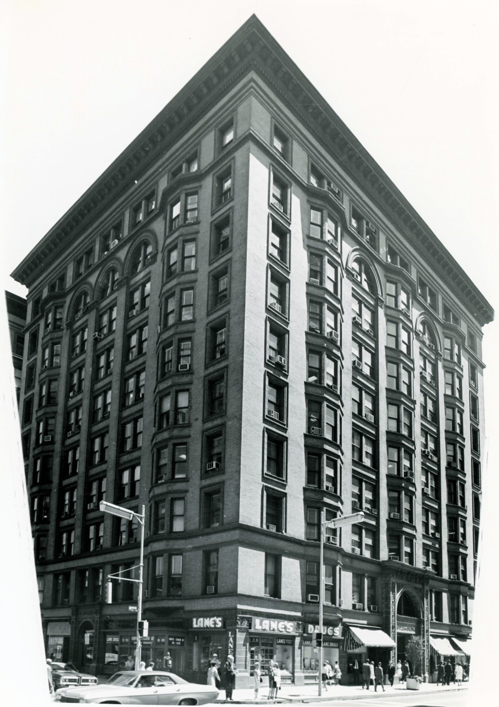 Spitzer Building, Toledo Ohio Looking Northeast (1975)