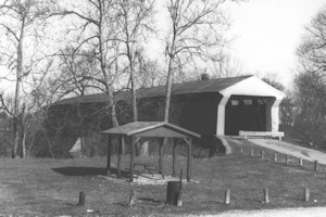 Eldean Covered Bridge, Troy Ohio