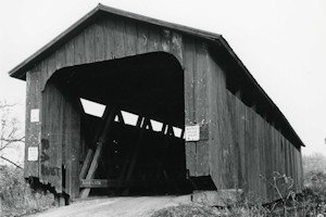 Kidwell Covered Bridge, Truetown Ohio