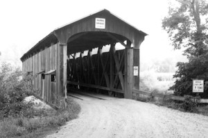 Harra Covered Bridge, Watertown Ohio