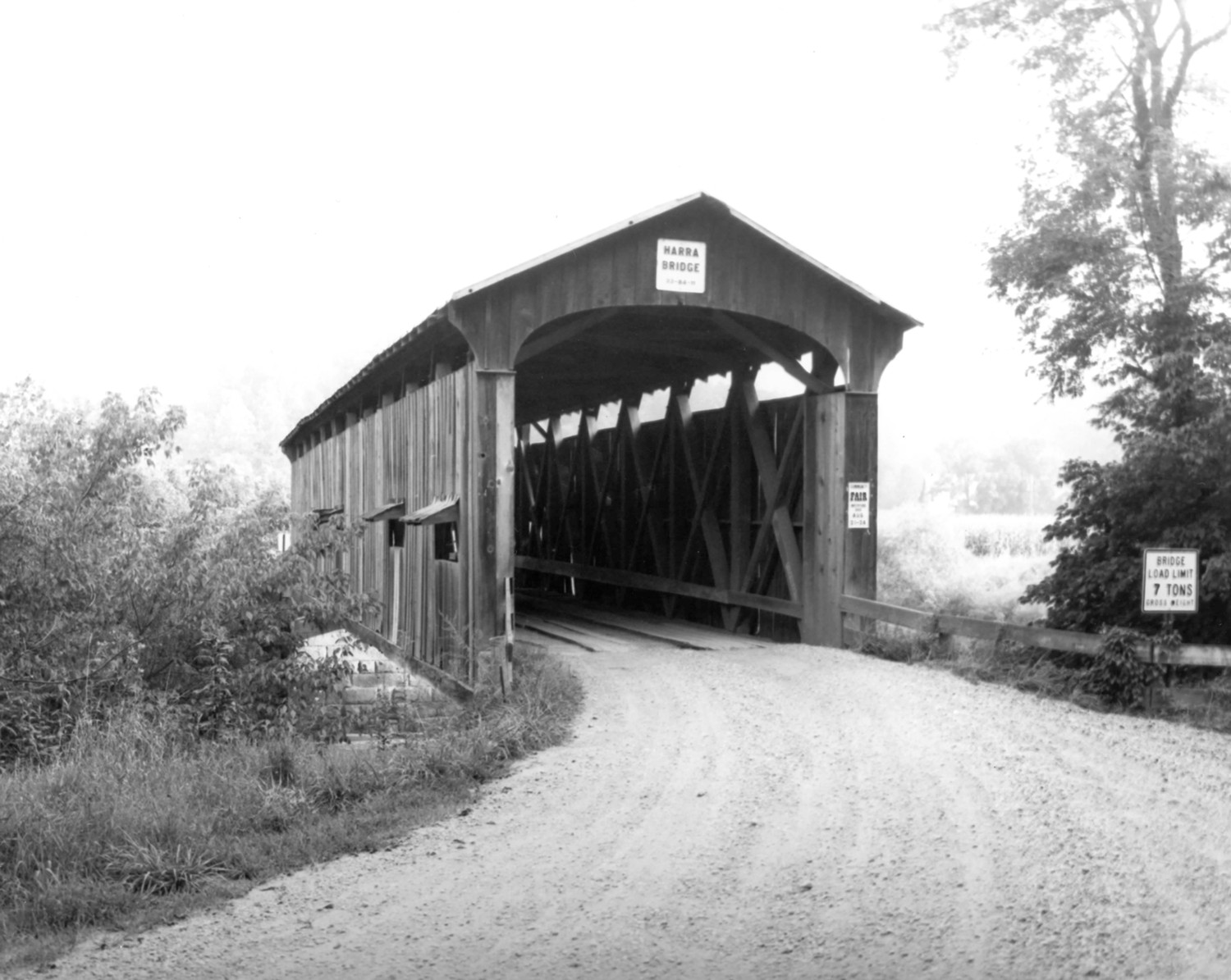 North portal east side (1976)