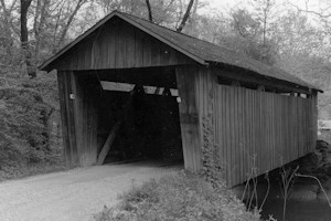 Buckeye Furnace Covered Bridge, Wellston Ohio