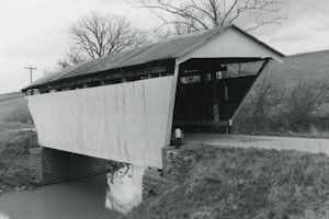 Kirker Covered Bridge, West Union Ohio