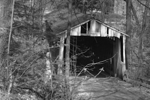Wiswell Road Covered Bridge, Windsor Mills Ohio