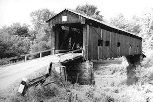 Rinard Covered Bridge, Marietta - Wingett Run Ohio