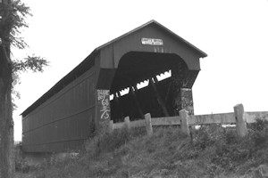 Swartz Covered Bridge, Wyandot Ohio