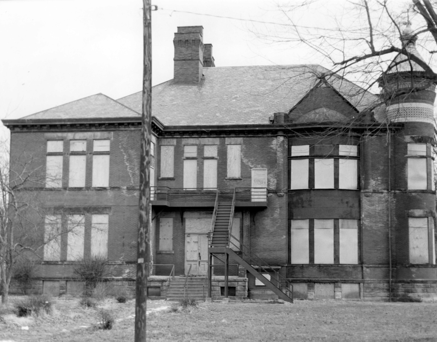 Grant School, Zanevsille Ohio  (1980)