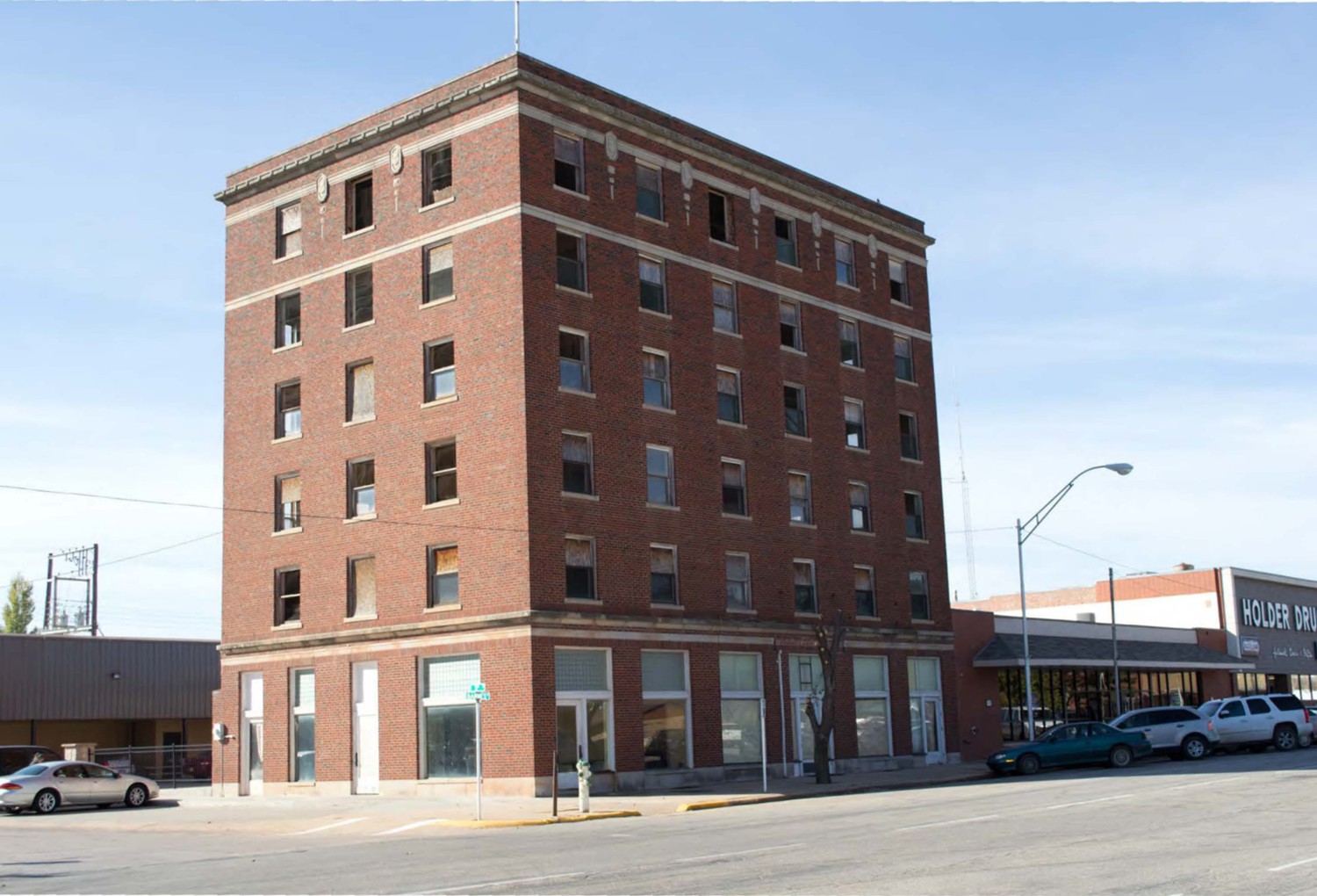 North and east elevations (2012)