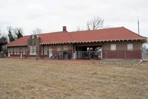 Rock Island Passenger Station, Anadarko Oklahoma
