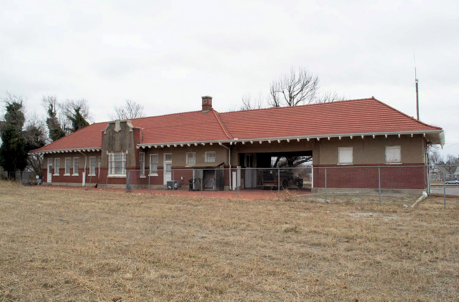 North elevation (2018)