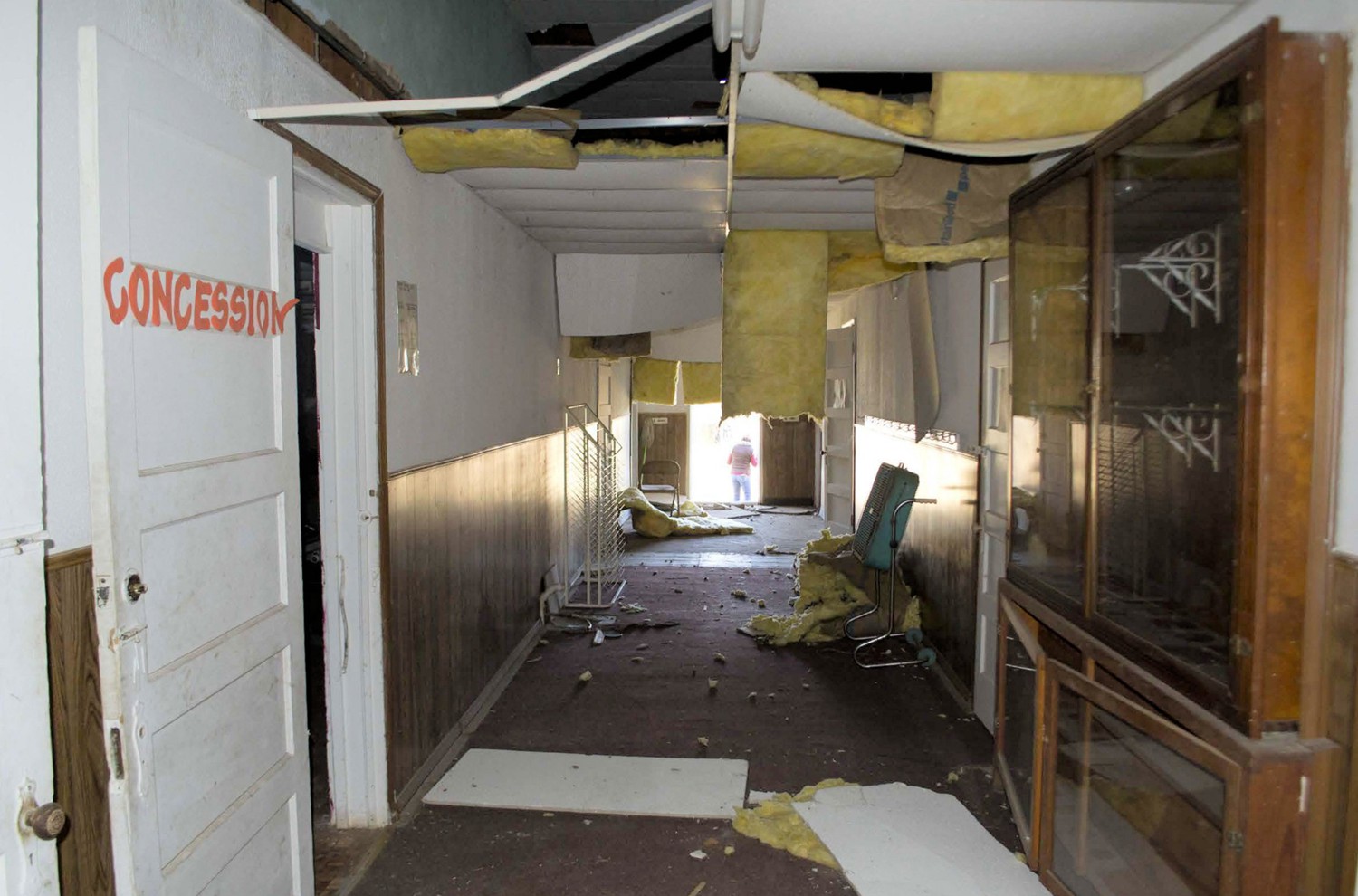 Dunbar School, Atoka Oklahoma Primary Corridor (2014)
