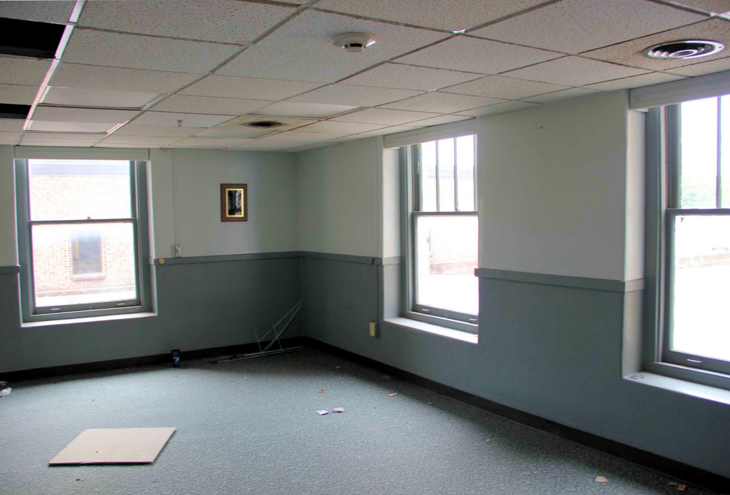 Washington County Memorial Hospital, Bartlesville Oklahoma 1922 Ground Floor Activities/Social Services Room (2013)