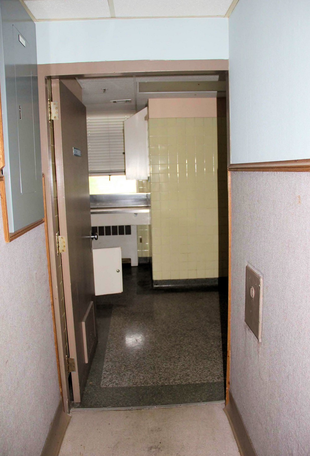 Washington County Memorial Hospital, Bartlesville Oklahoma 1948 Addition Second Floor Dietary Kitchen (2013)