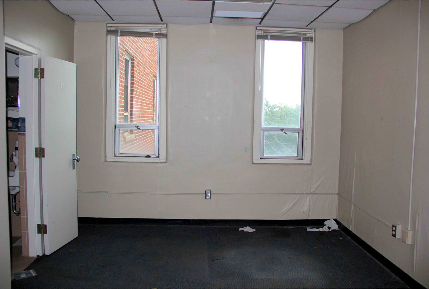 Washington County Memorial Hospital, Bartlesville Oklahoma 1922 Third Floor Room, Room 305 (2013)