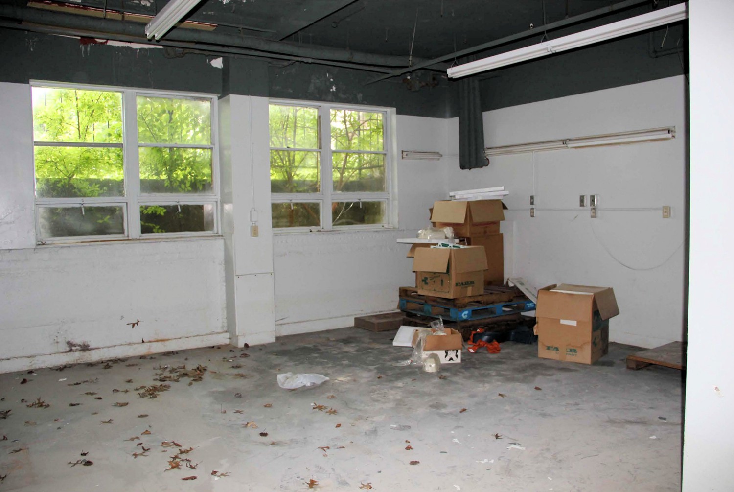 Washington County Memorial Hospital, Bartlesville Oklahoma 1948 Addition Basement, Room 9 (2013)