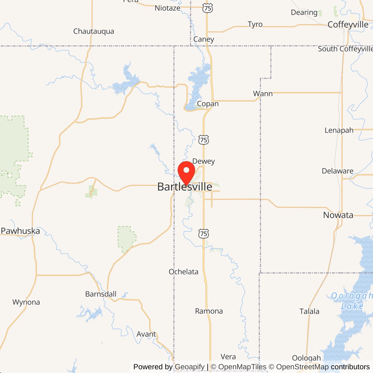 Washington County Memorial Hospital Location Map