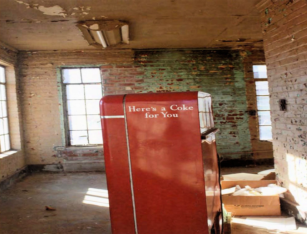 Phillips 66 Station No. 1423, Chandler Oklahoma Interior office area (2011)