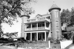 The Belvidere Mansion, Claremore Oklahoma