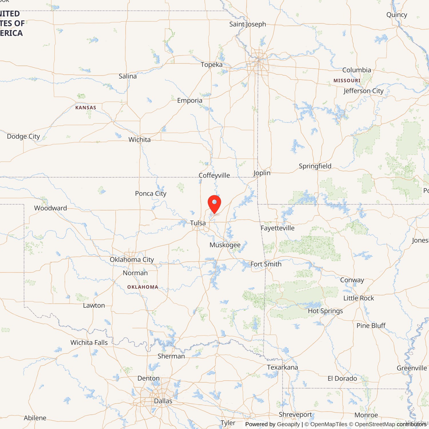 The Belvidere Mansion State Map