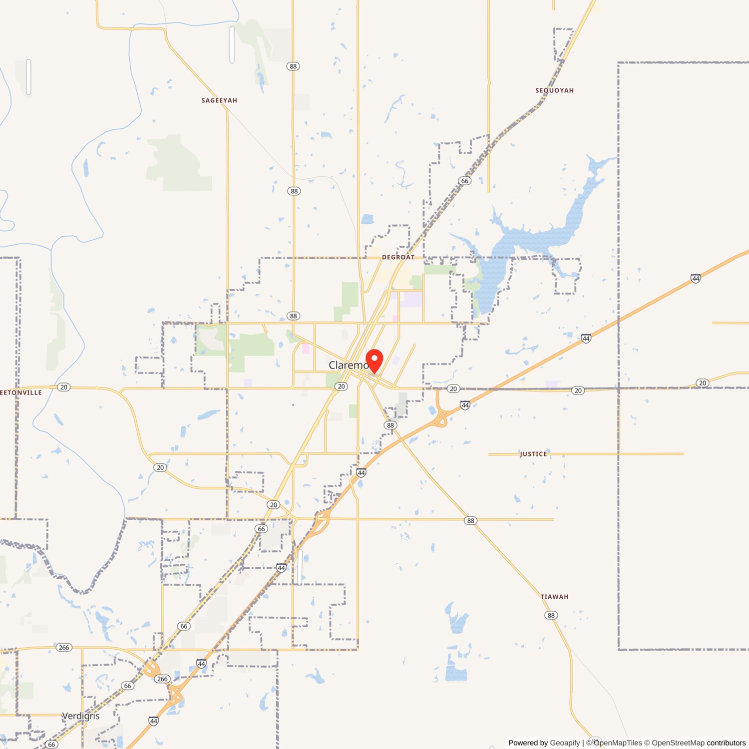 The Belvidere Mansion Location Map
