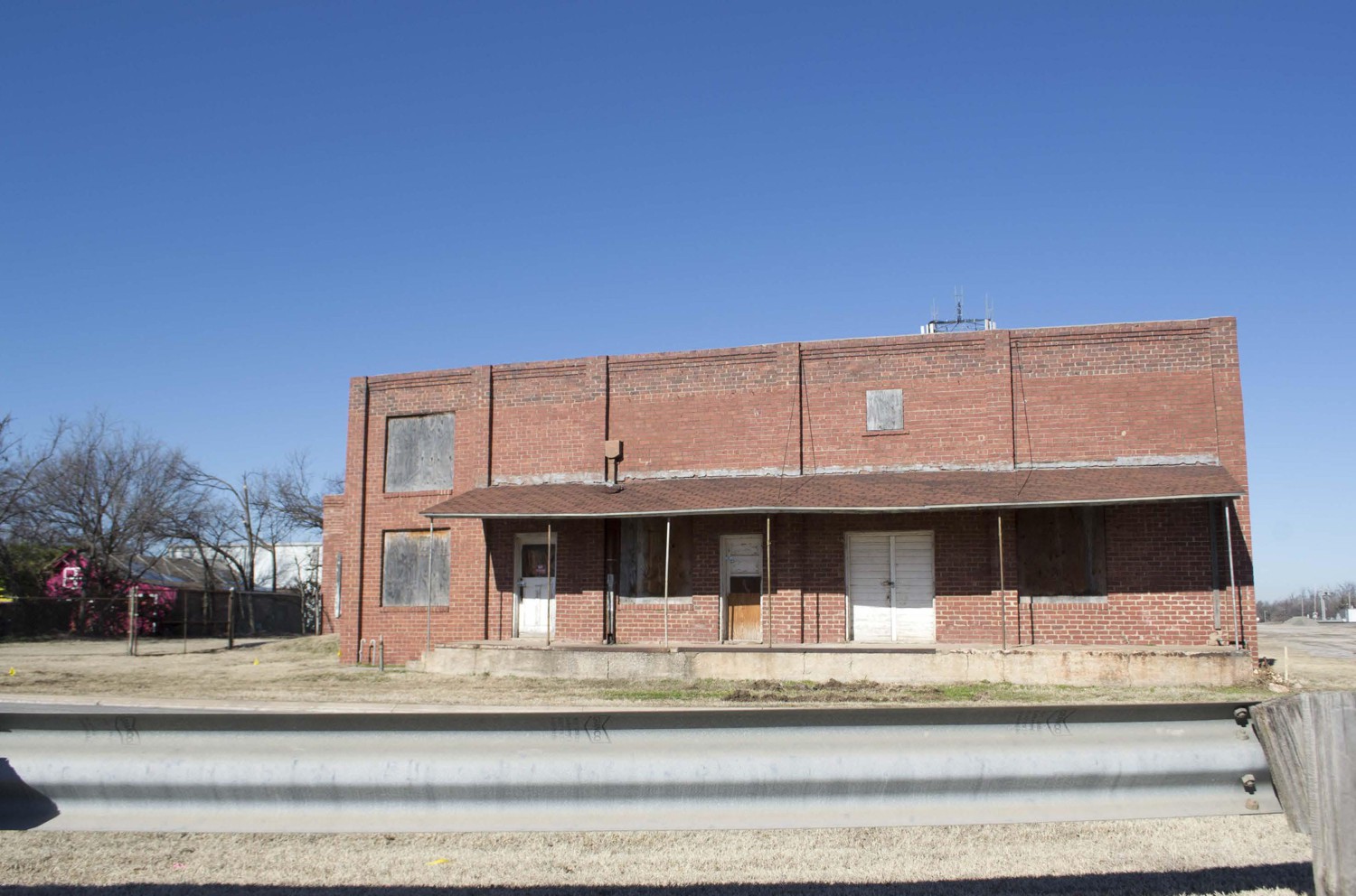 Edmond Ice Company, Edmond Oklahoma Ice House facade (2016)