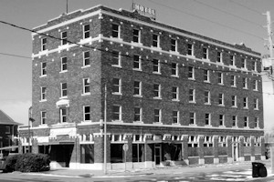 Hotel Franklin, Mangum Oklahoma