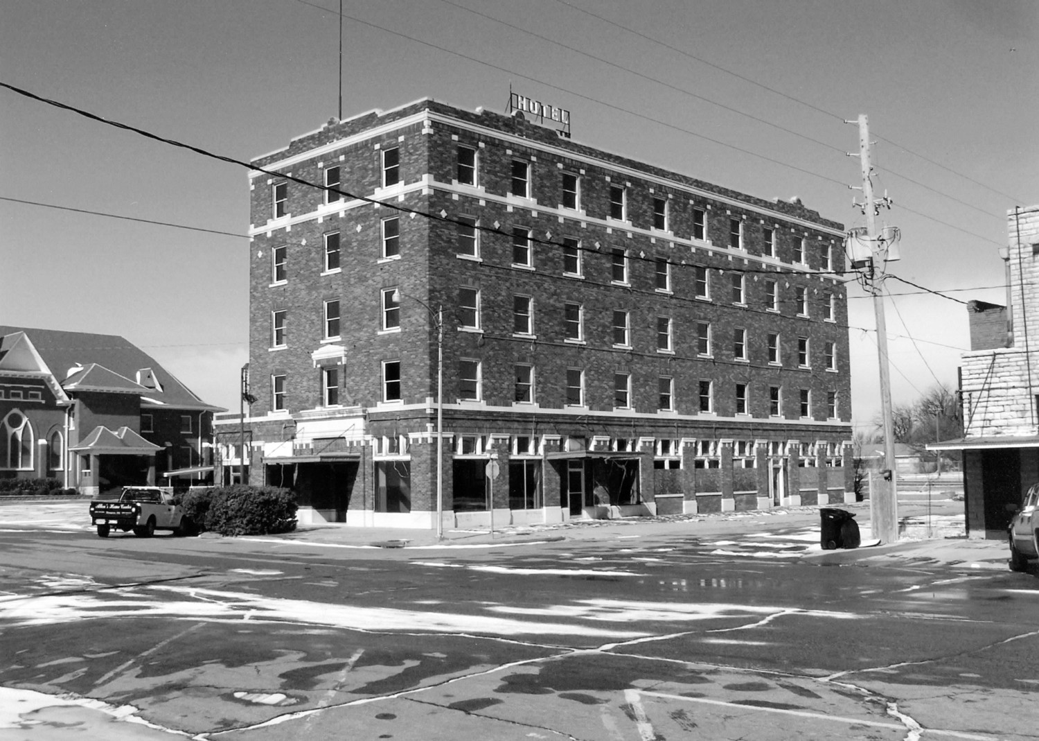 South and west sides (2007)