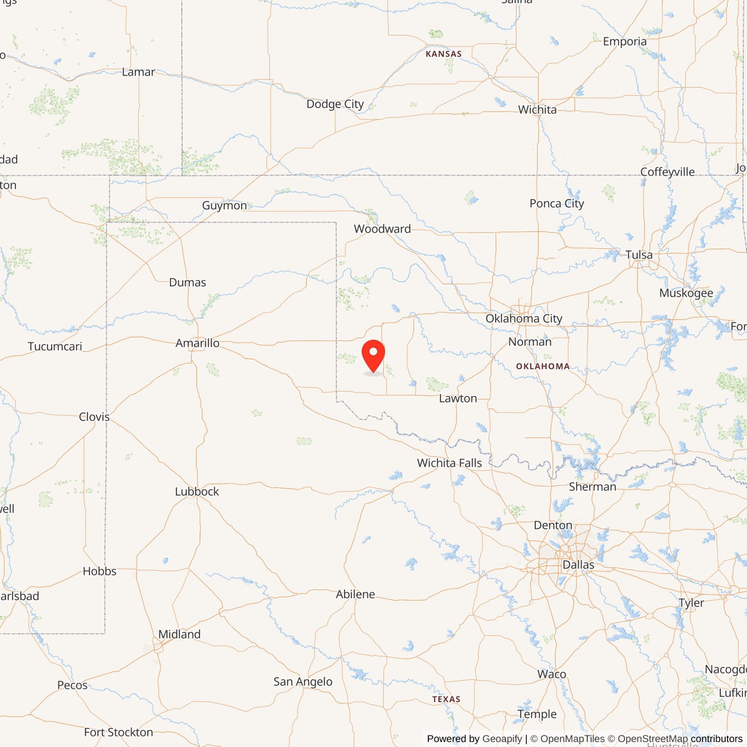Hotel Franklin State Map
