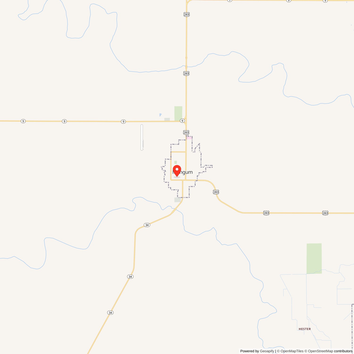 Hotel Franklin Location Map