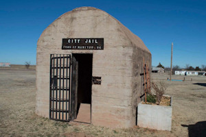 Manitou Jail, Manitou Oklahoma
