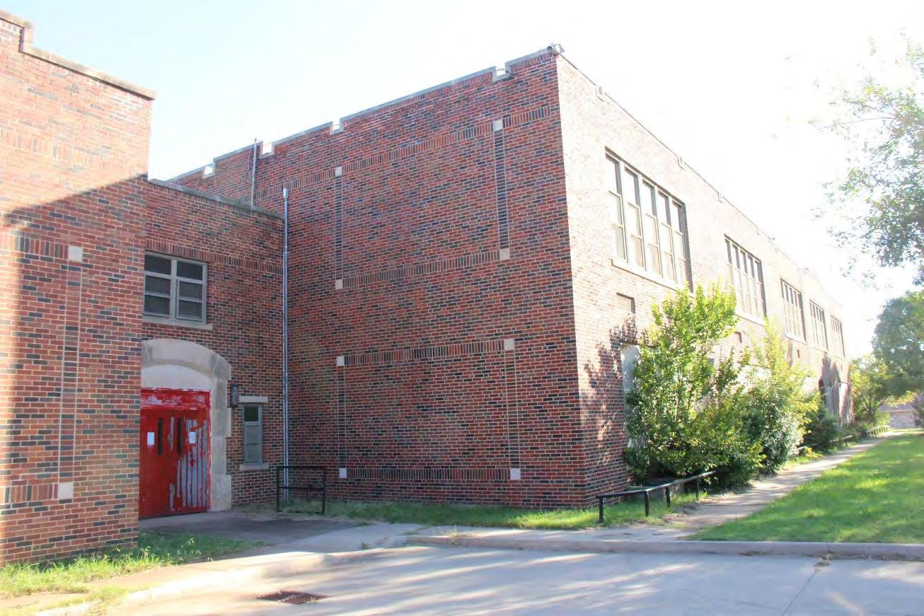 Harmony School, Oklahoma City Oklahoma South wall (2018)