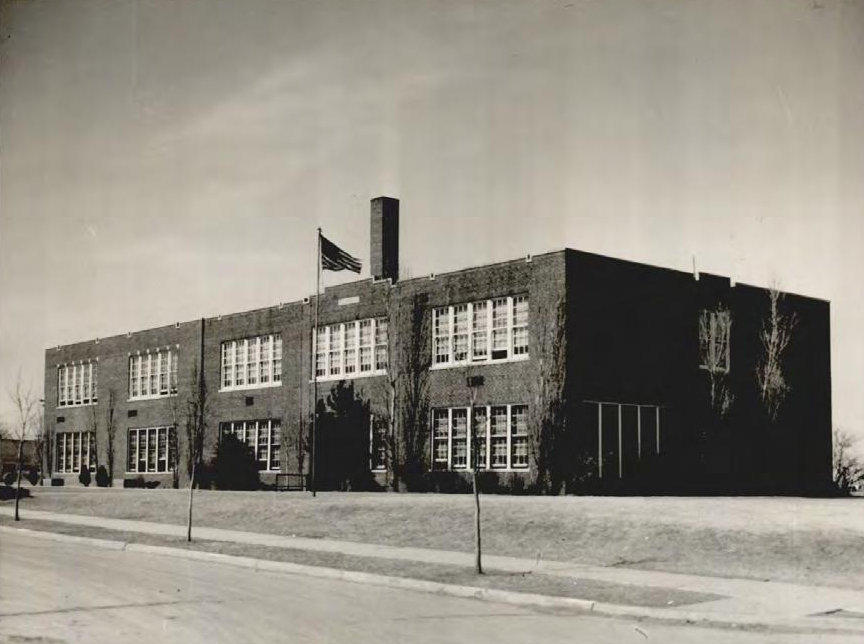 Harmony School, Oklahoma City Oklahoma South wall of auditorium addition (2018)