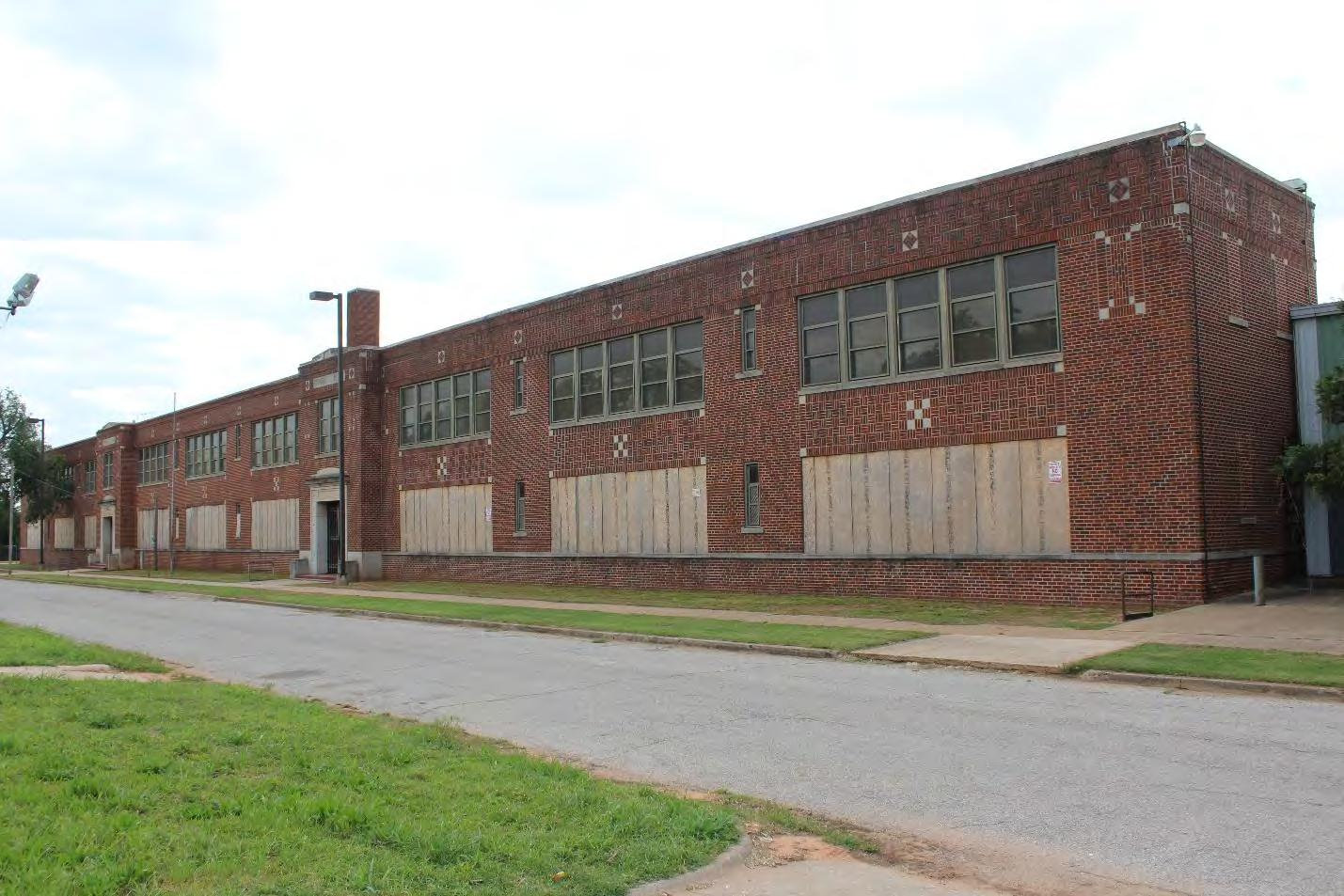 Northeast corner of auditorium (2018)
