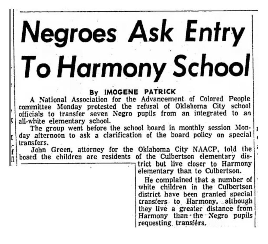 Harmony School, Oklahoma City Oklahoma North wall (2018)