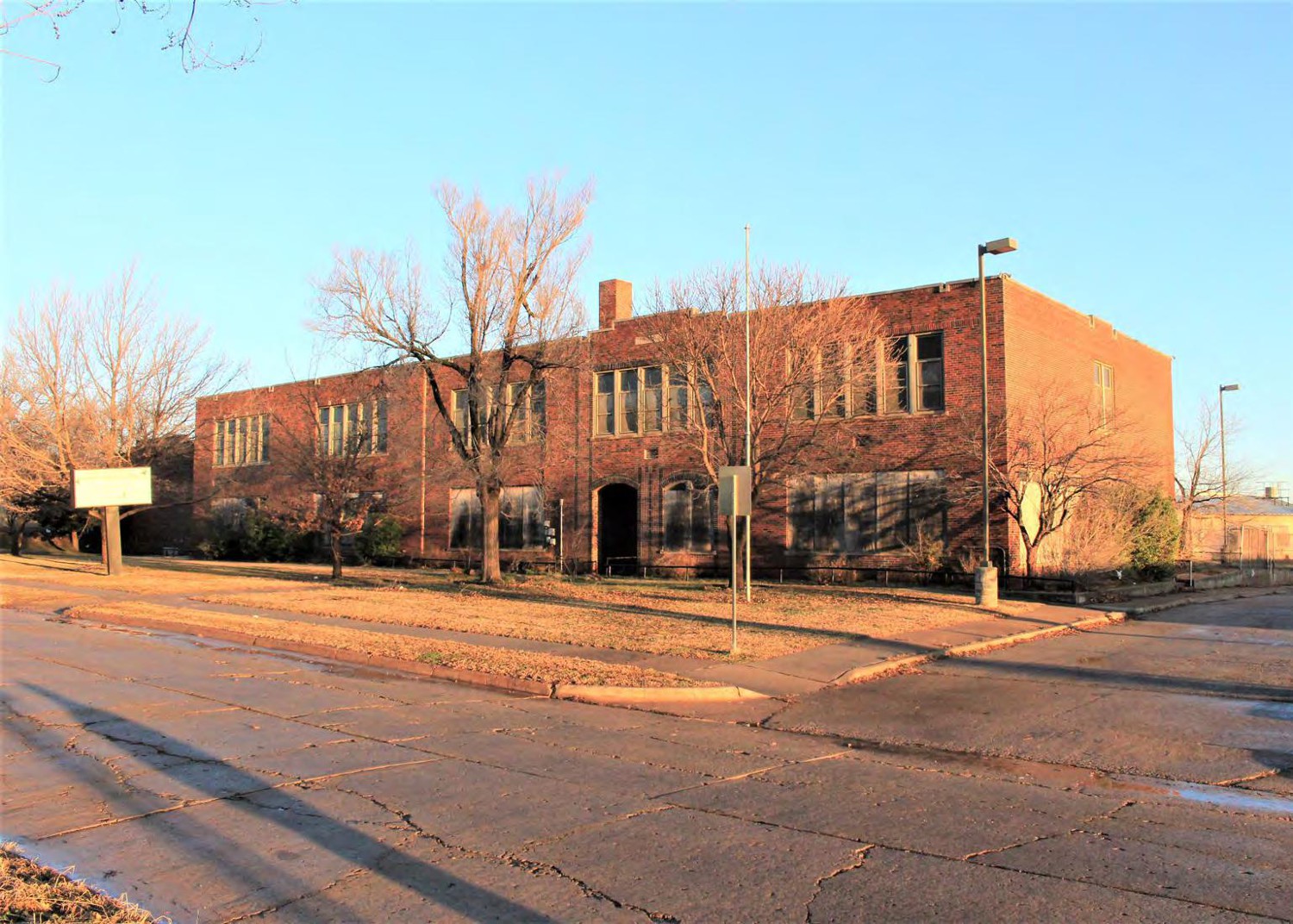 Harmony School, Oklahoma City Oklahoma North wall (2018)