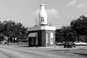 Milk Bottle Grocery - Triangle Barbecue/Triangle Grocery & Market, Oklahoma City Oklahoma