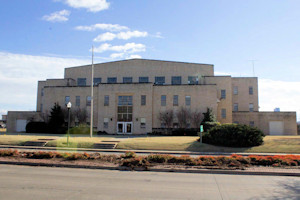 Oklahoma National Guard Armory, Oklahoma City Oklahoma