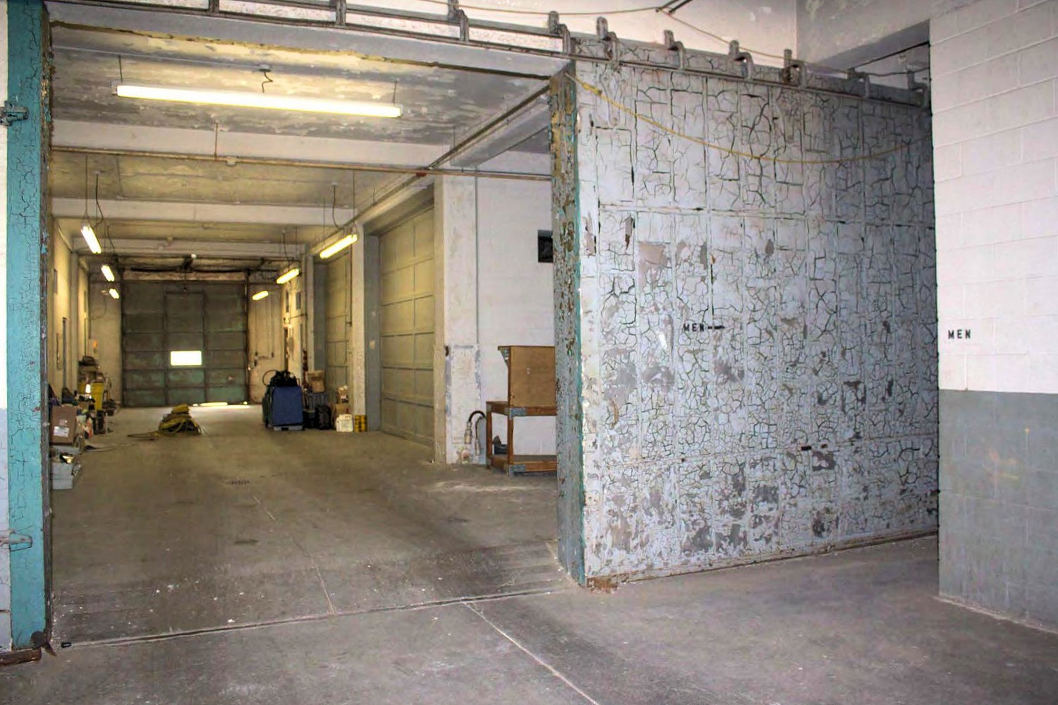 Pioneer Telephone Company Warehouse and Garage, Oklahoma City Oklahoma 3<sup>rd</sup> floor warehouse 1-7 northeast 6<sup>th</sup> interior (2017)