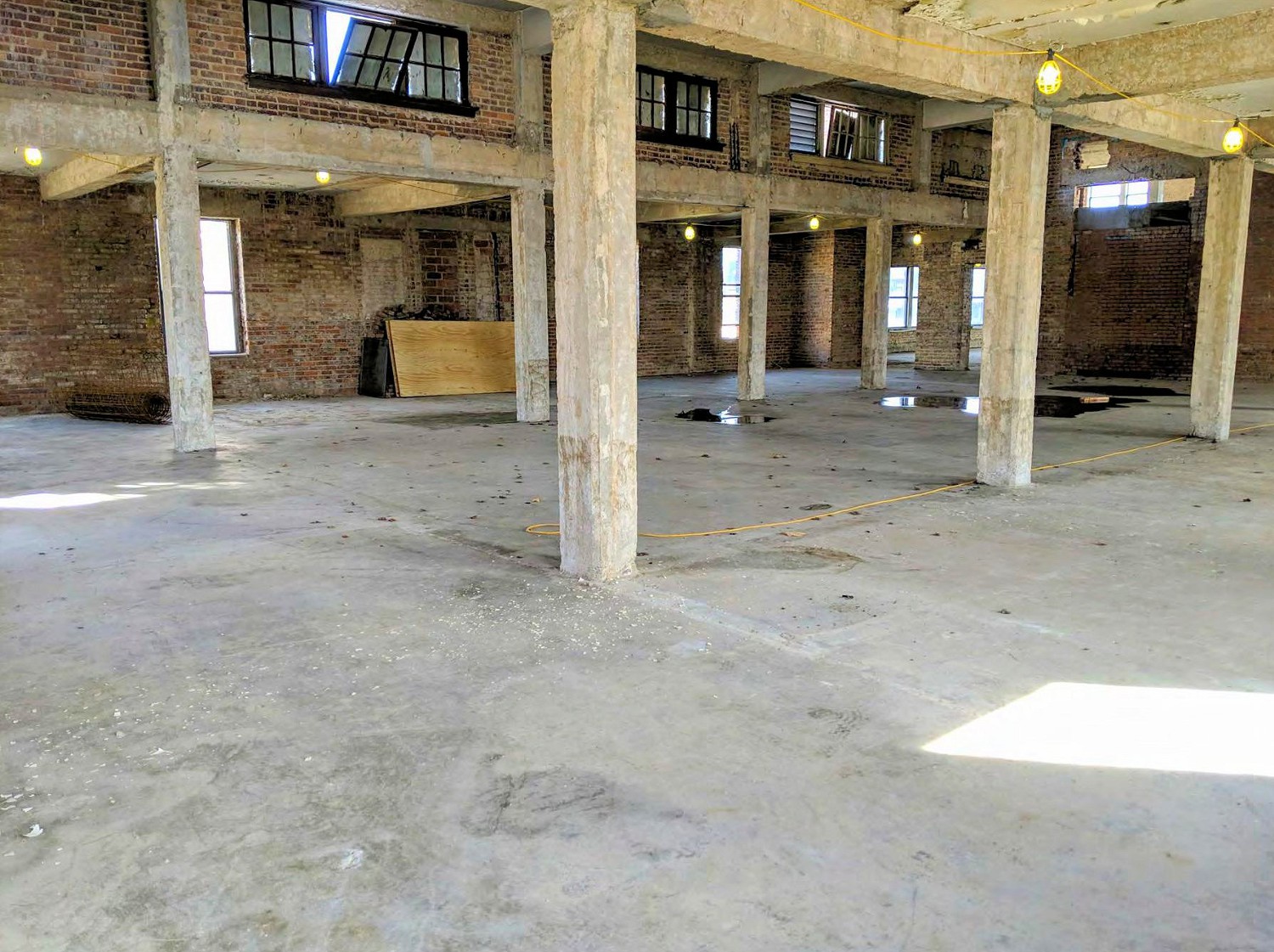 Oklahoma City Schools Administration Building, Oklahoma City Oklahoma First floor interior of the 1919 building (2019)