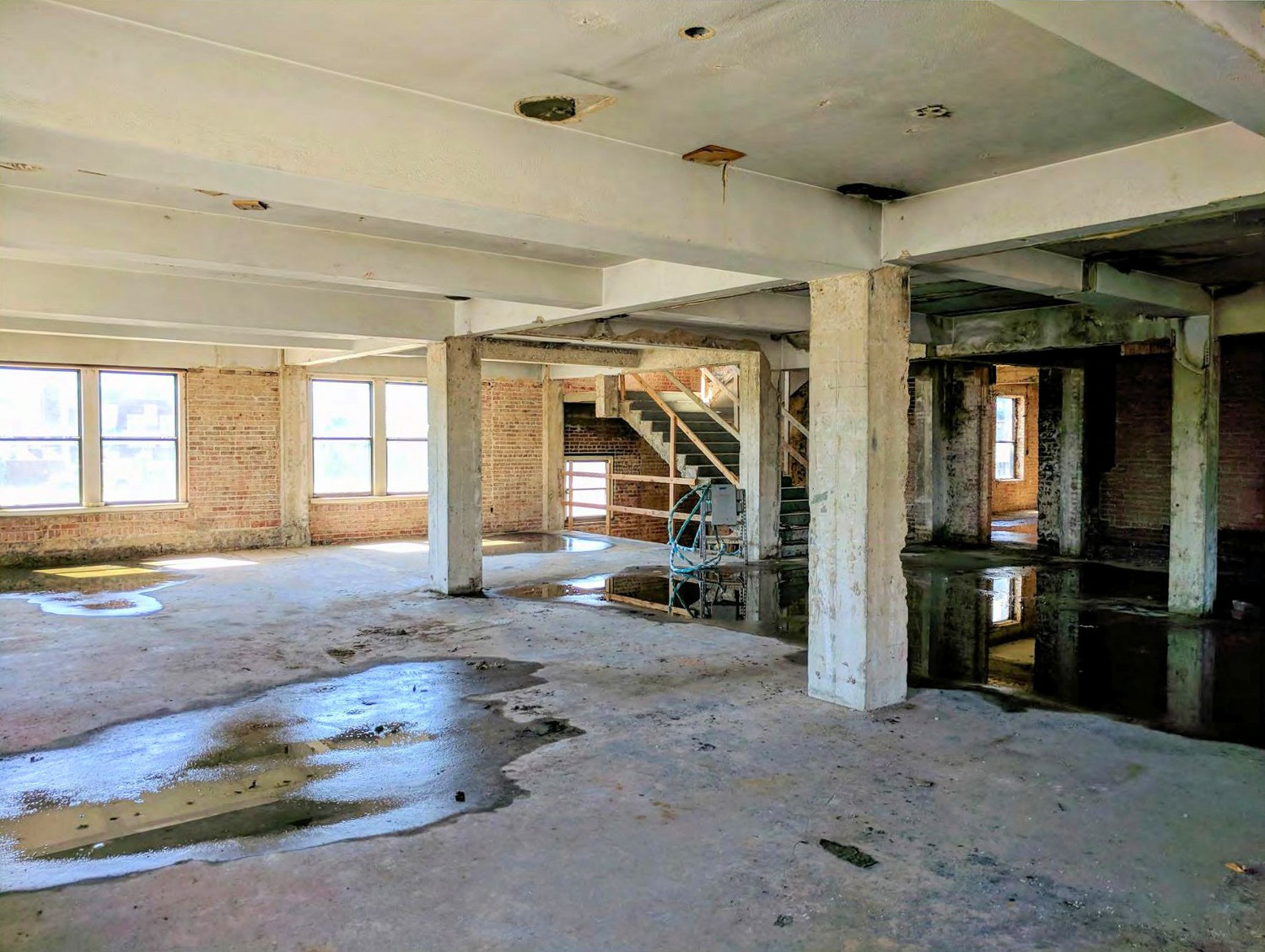 Oklahoma City Schools Administration Building, Oklahoma City Oklahoma First floor interior of the 1928 building (2019)